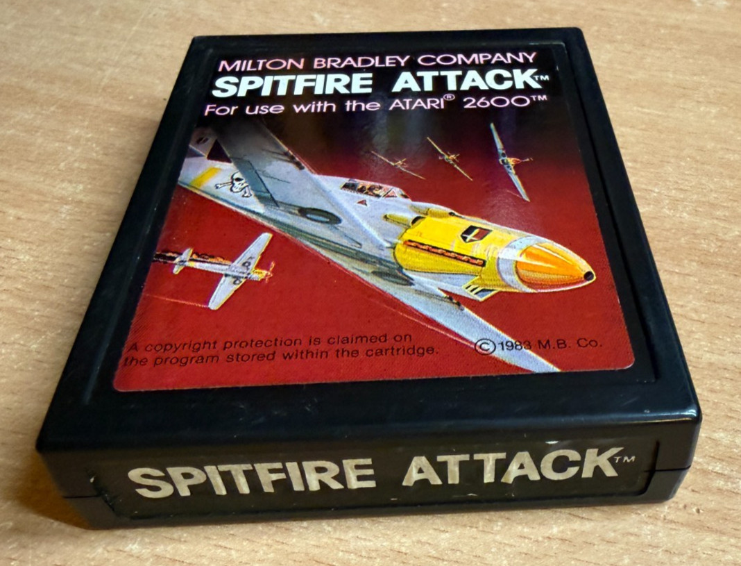 ATARI 2600 – SPITFIRE ATTACK ** FREE POST AUS **