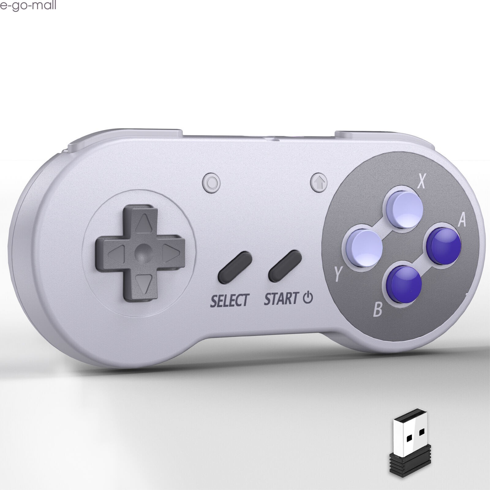 2PCS Wireless Controller for Super Nintendo Entertainment System™ Switch Online