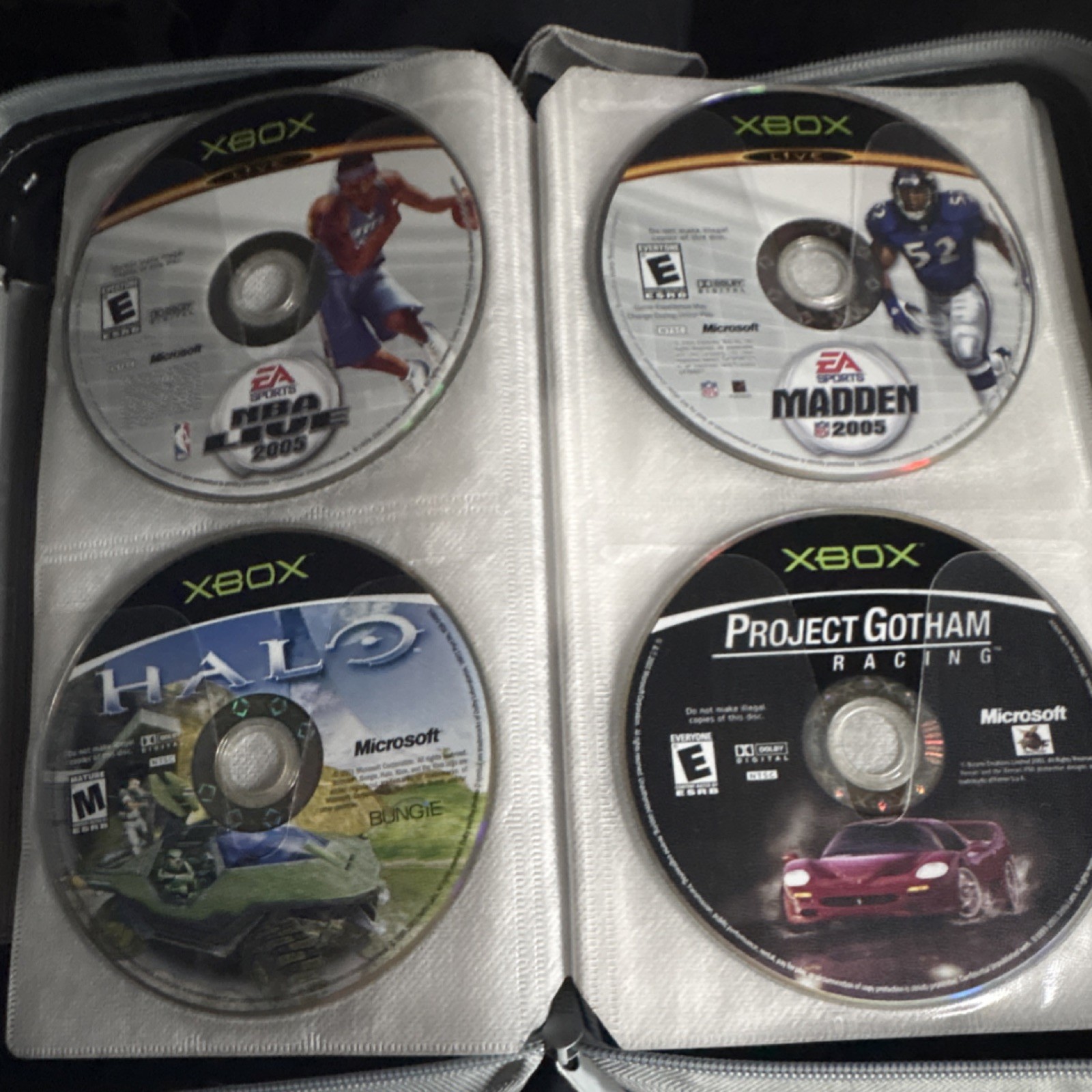Microsoft Xbox & Xbox 360 Mixed Game Lot Bundle Sports/Racing/Shooter NTSC-U/C