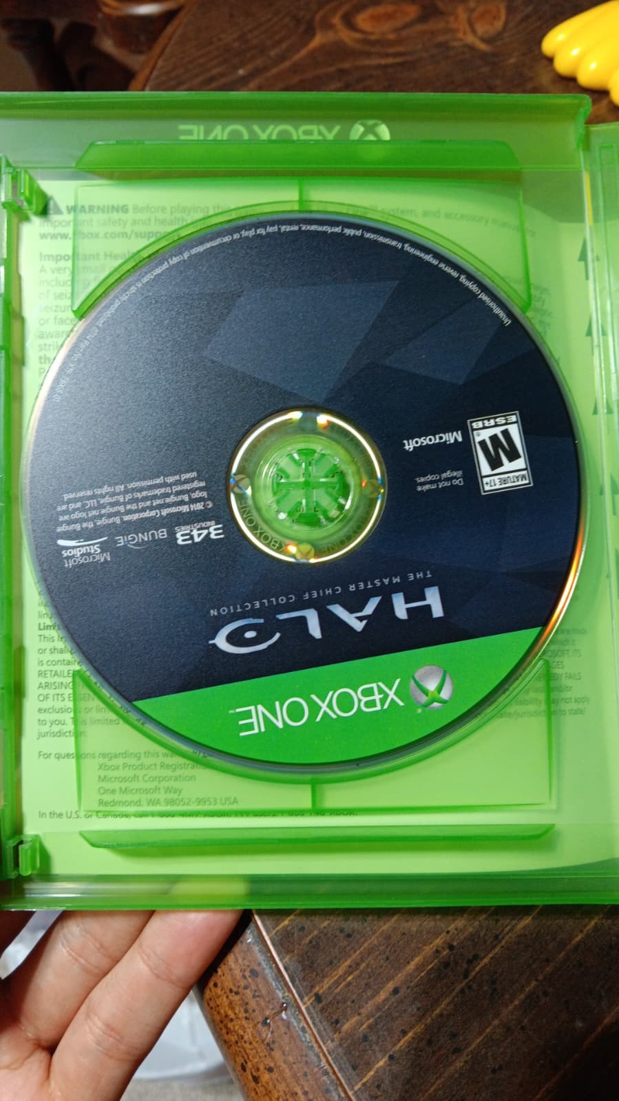 Halo: The Master Chief Collection (Microsoft Xbox One, 2014) TESTED, NO MANUALS