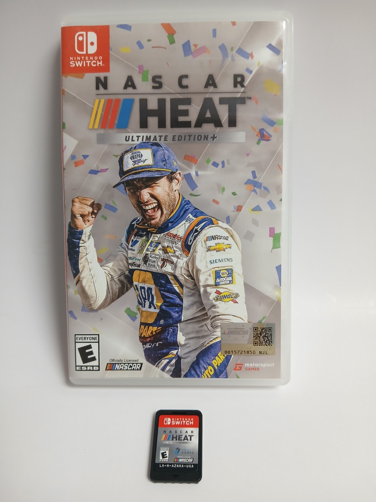 NASCAR Heat Ultimate Edition for Nintendo Switch Racing Game