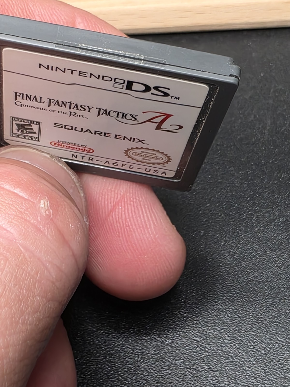 Final Fantasy Tactics A2: Grimoire of the Rift (Nintendo DS, 2008) Cib W/ Reg