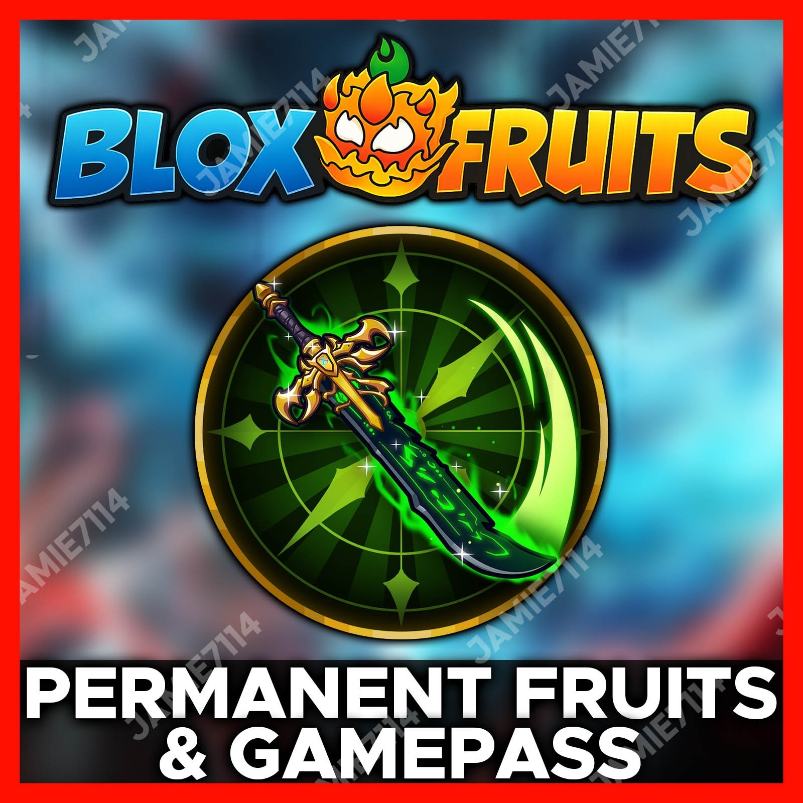 BLOX FRUITS 🐲 DARK BLADE‼️CHEAP & FAST SERVICE ‼️