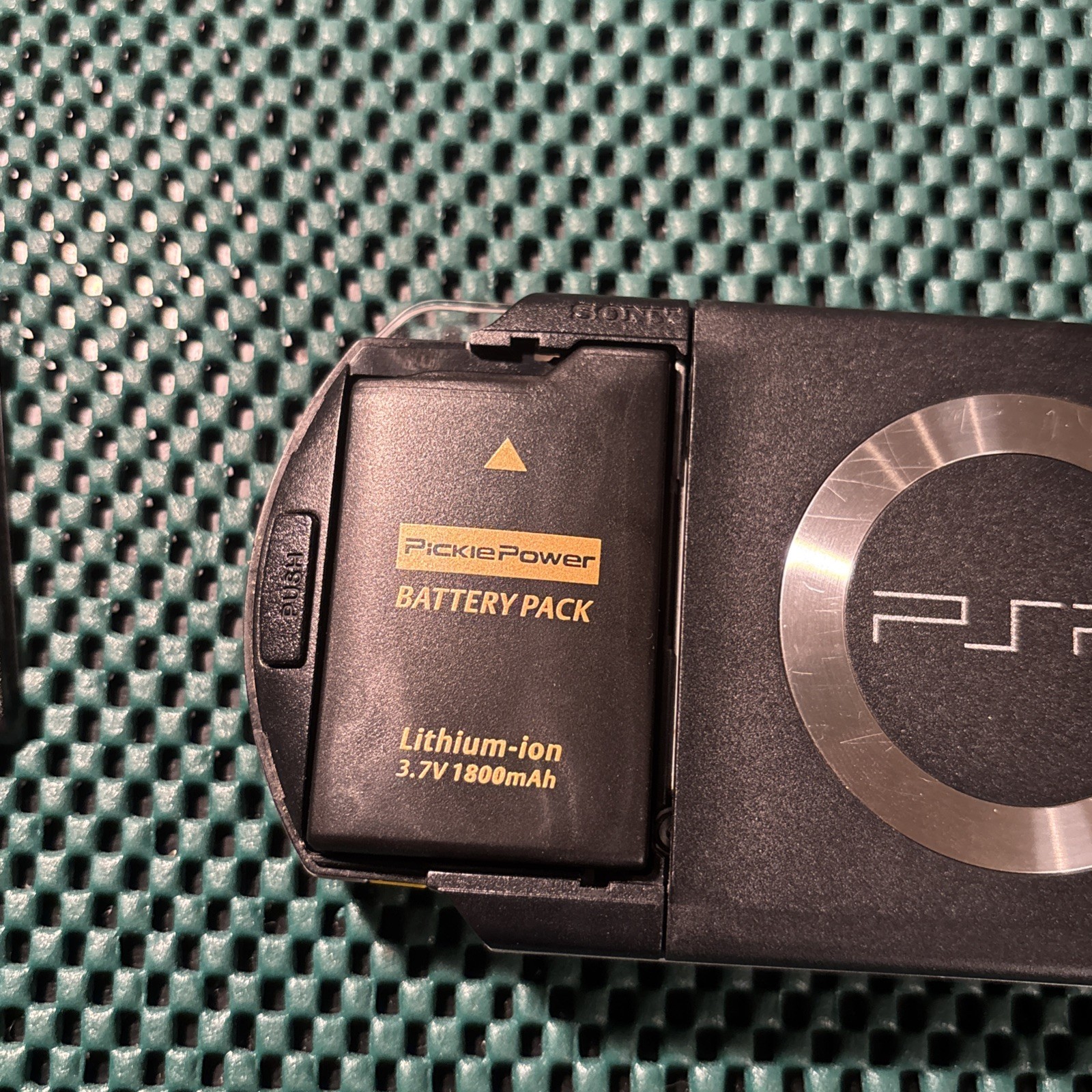 Sony PSP-1001 Black Handheld Console W/ Charger, Accessories, NEW BATTERY etc.