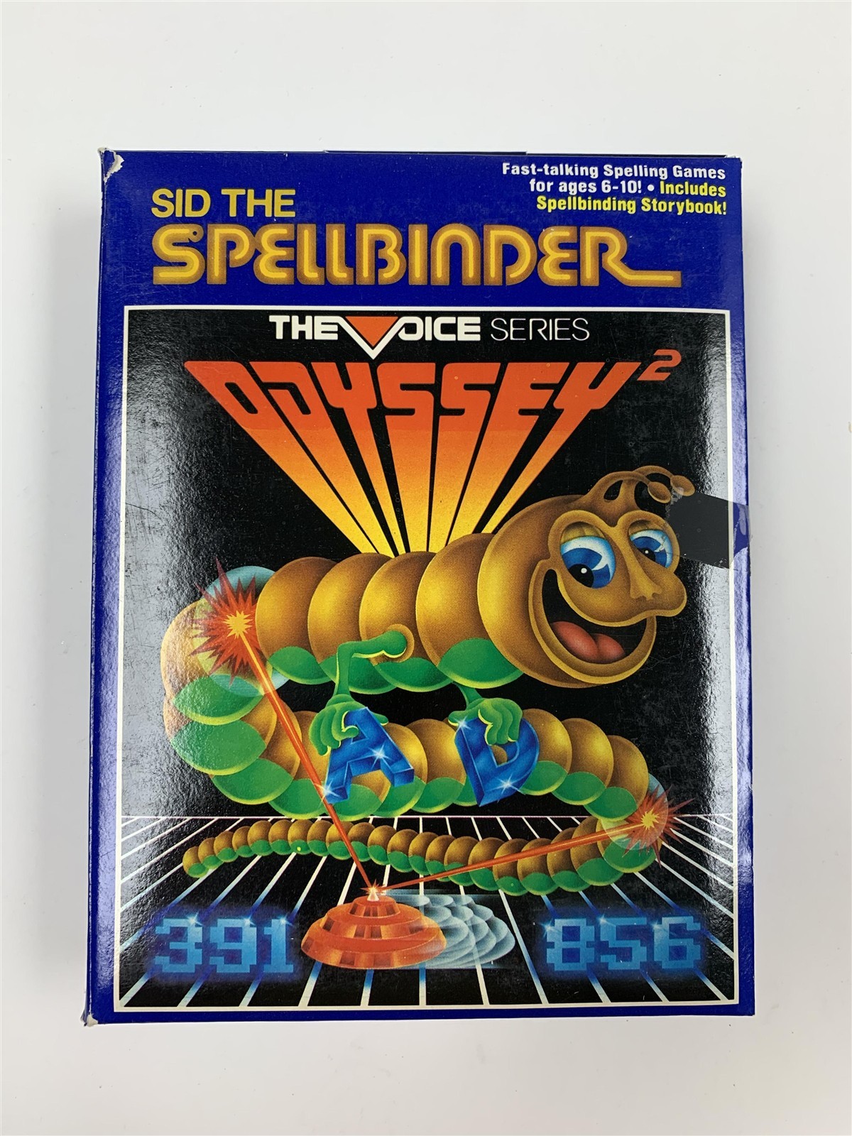 Sid the Spellbinder Magnavox Odyssey 2 CIB The Voice Series Talking Spelling