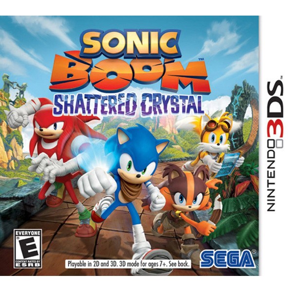 Sonic Boom Shattered Crystal (Nintendo 3DS) Brand New