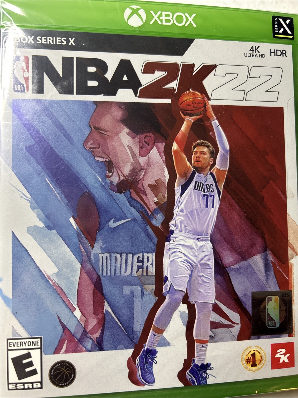 NBA 2K22 – Microsoft Xbox Series X Brand New Factory Sealed