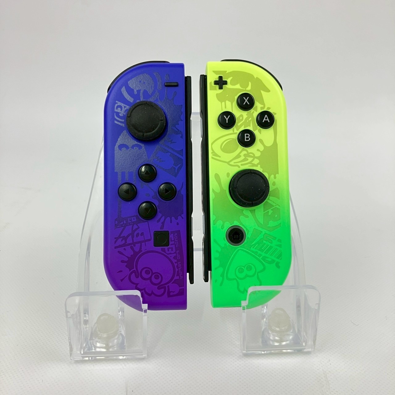 Nintendo Switch 64GB OLED Splatoon Edition Console ＆ Joy-Con set Region Free 02