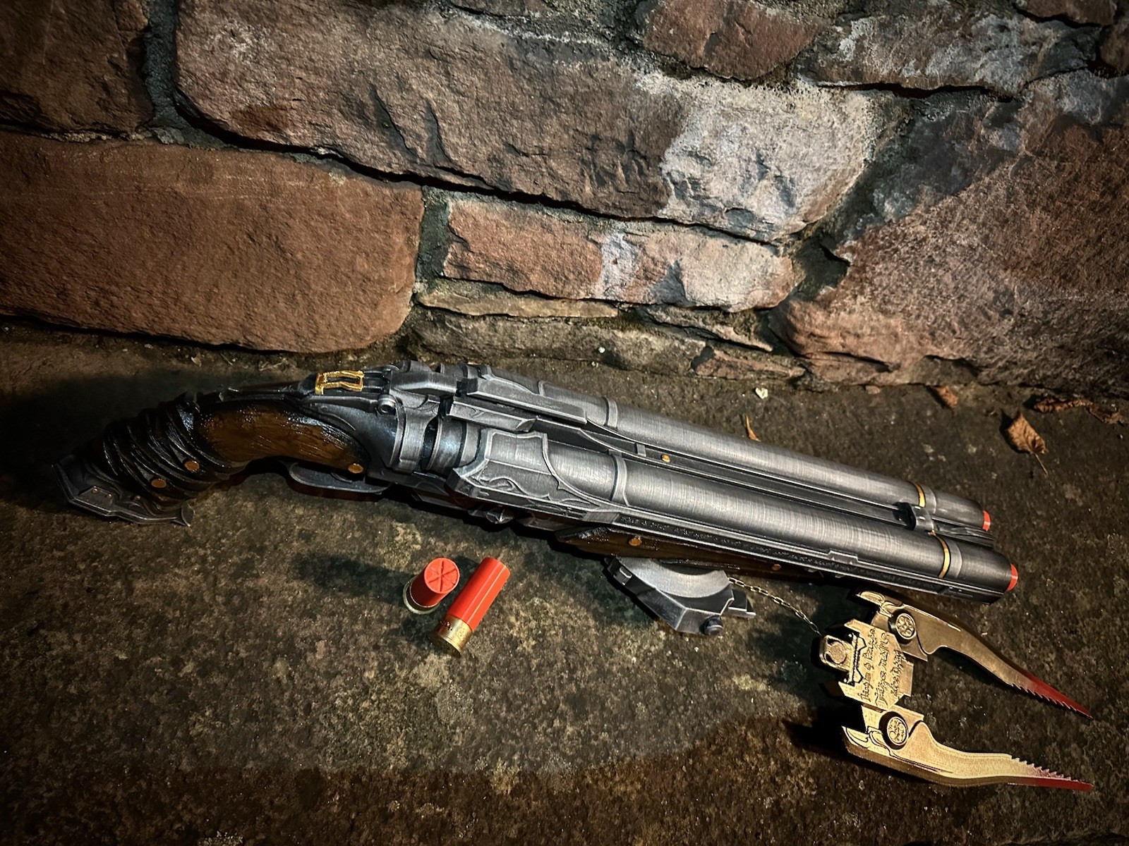 DOOM Eternal Super Shotgun