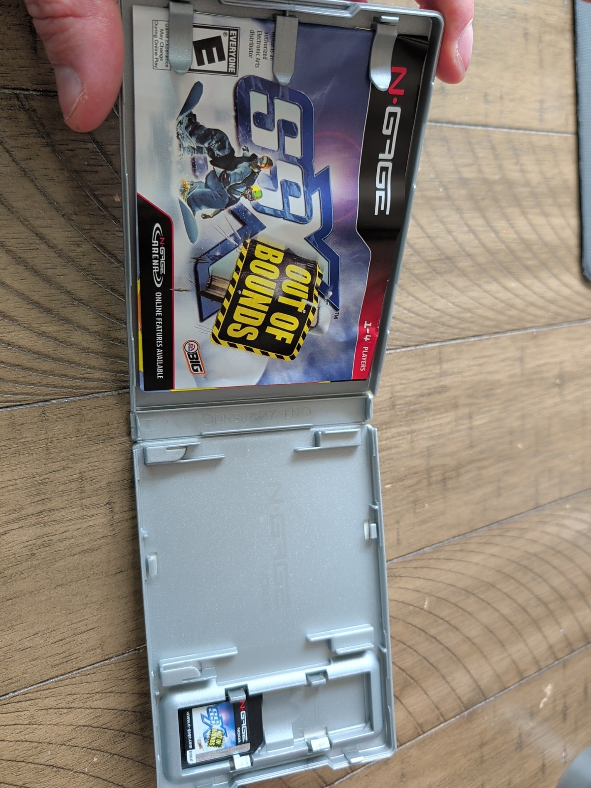 SSX Out of Bounds Nokia NGage 2005 EA Sports NTSC G3D