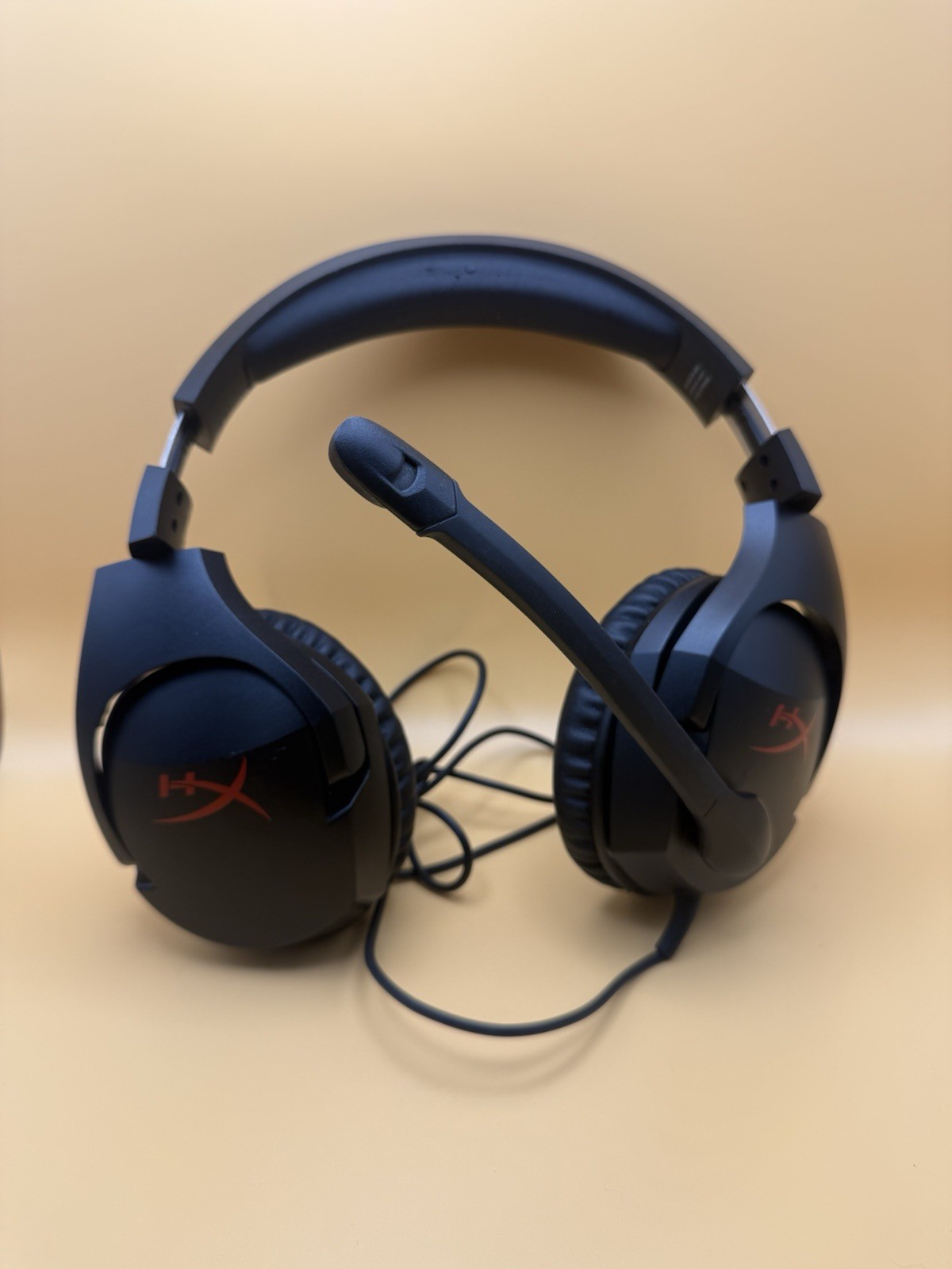 HyperX Cloud Alpha Black-Red Headband Gaming Headset