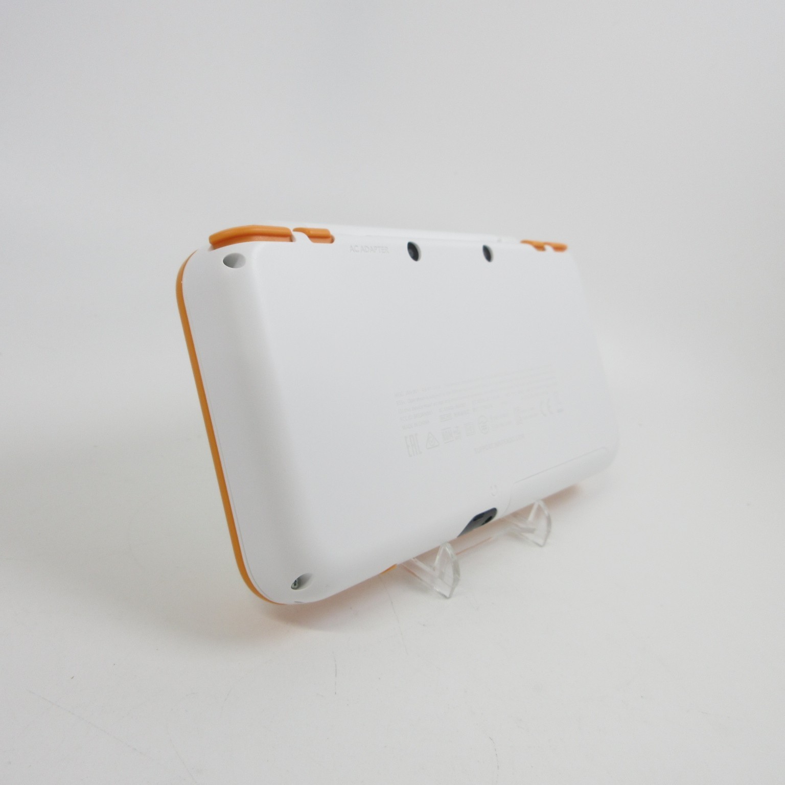【Mint】Nintendo New 2DS LL XL White x Orange Console Japan Ver. #T-BA08/0618/01