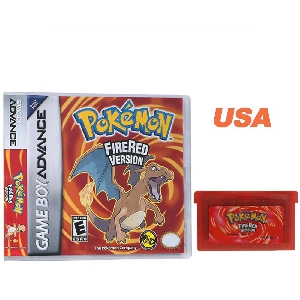 Game Card Emerald For Pokemon GBA