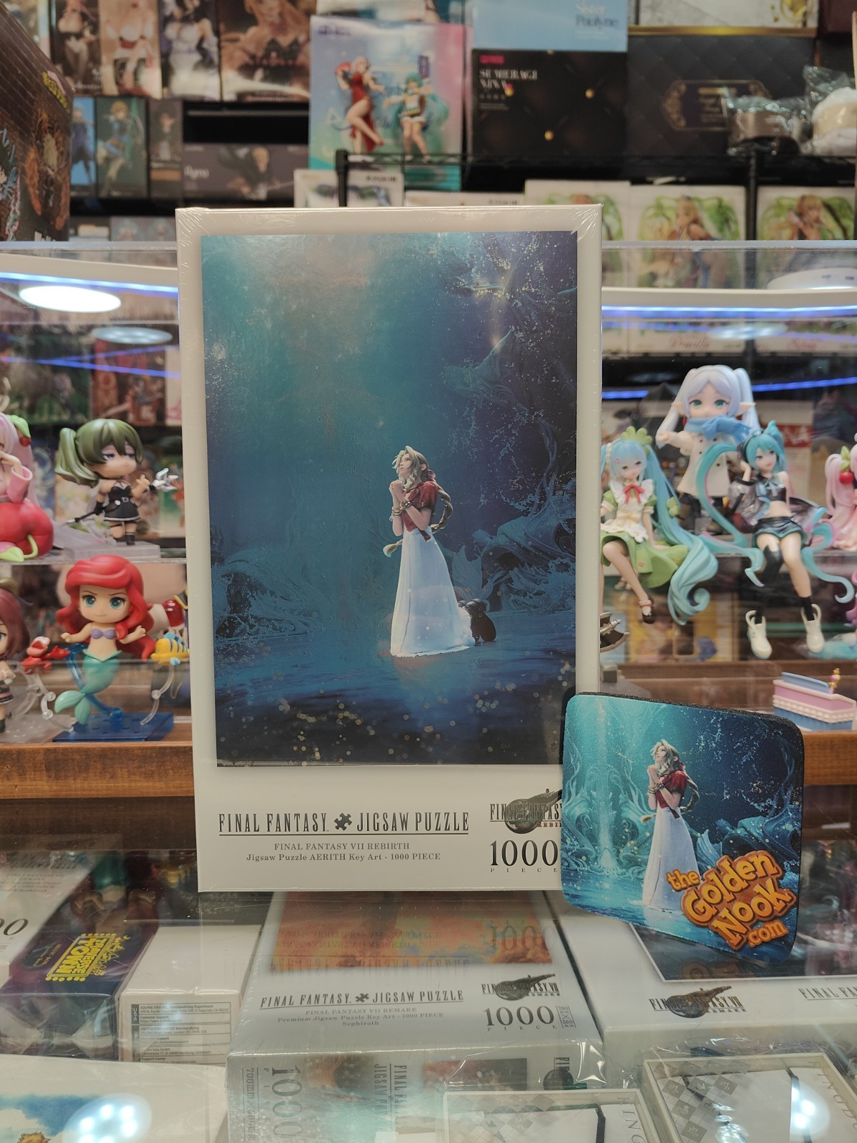 Square Enix FINAL FANTASY VII REBIRTH Aerith Key Art Jigsaw Puzzle 1000 PIECE