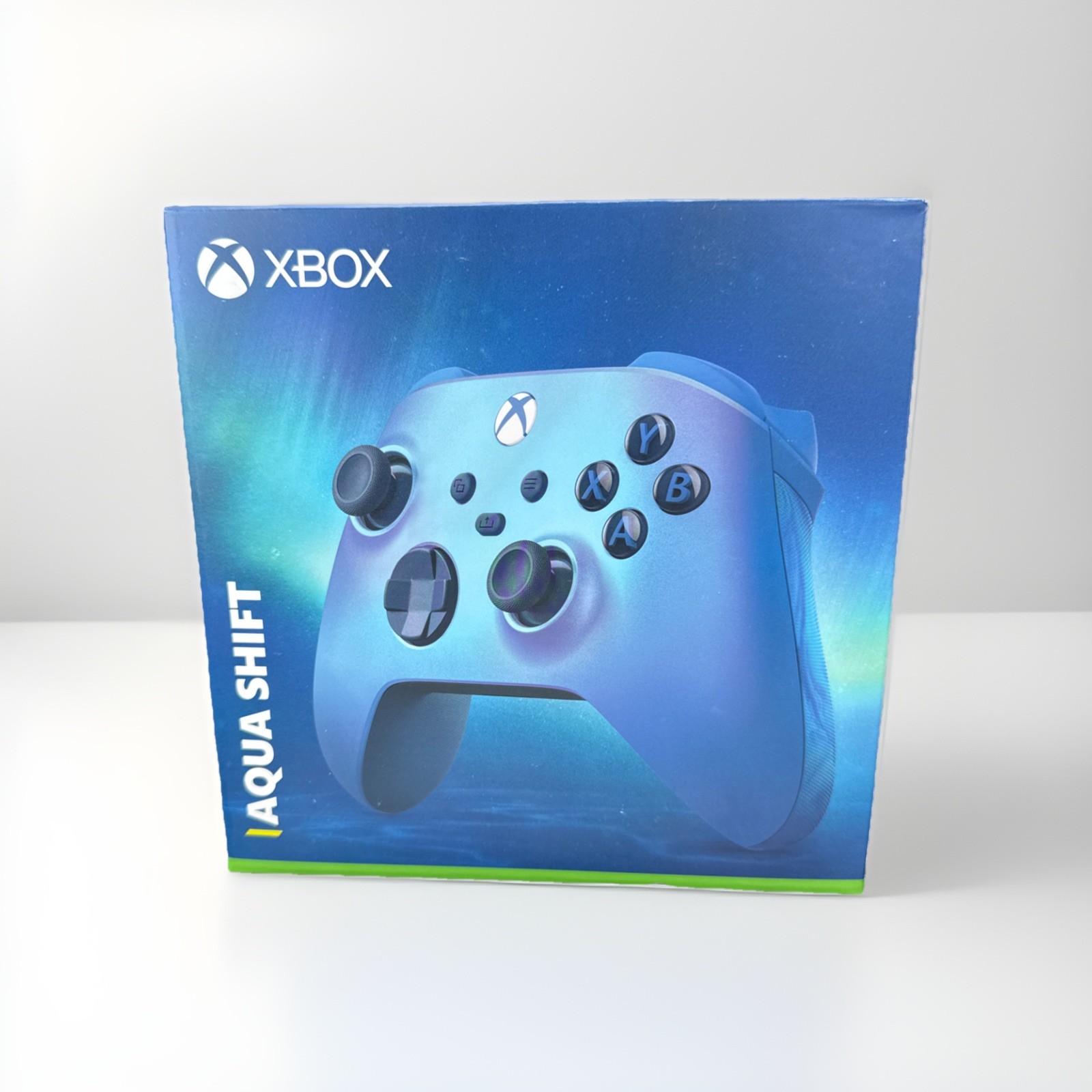 Limited Edition Microsoft Xbox Wireless Controller Aqua Shift Brand New Rare