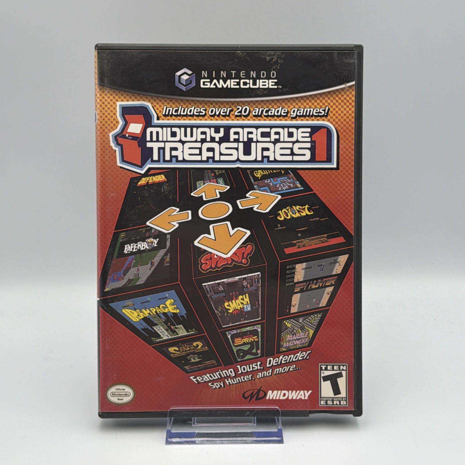 Midway Arcade Treasures 1 – GameCube complete CIB tested Ships Free
