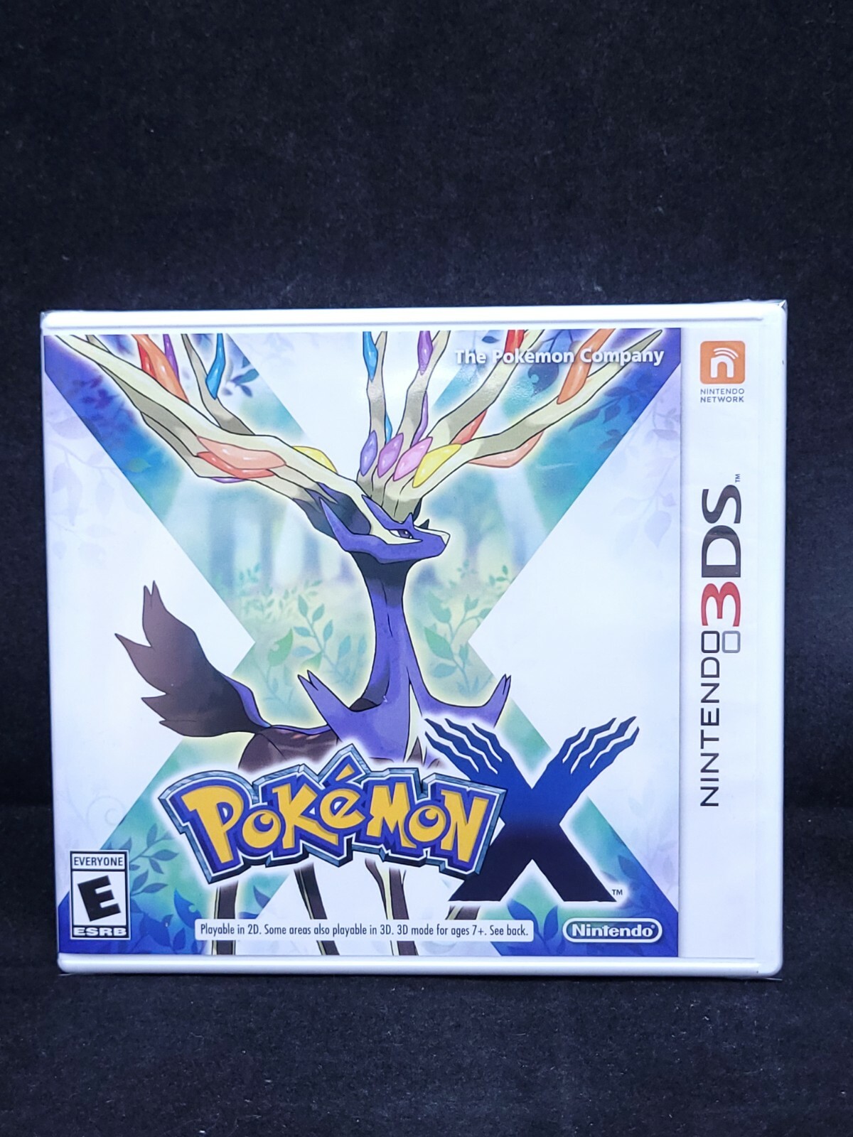Pokemon X (Nintendo 3DS) BRAND NEW / US Version / Box Shipping