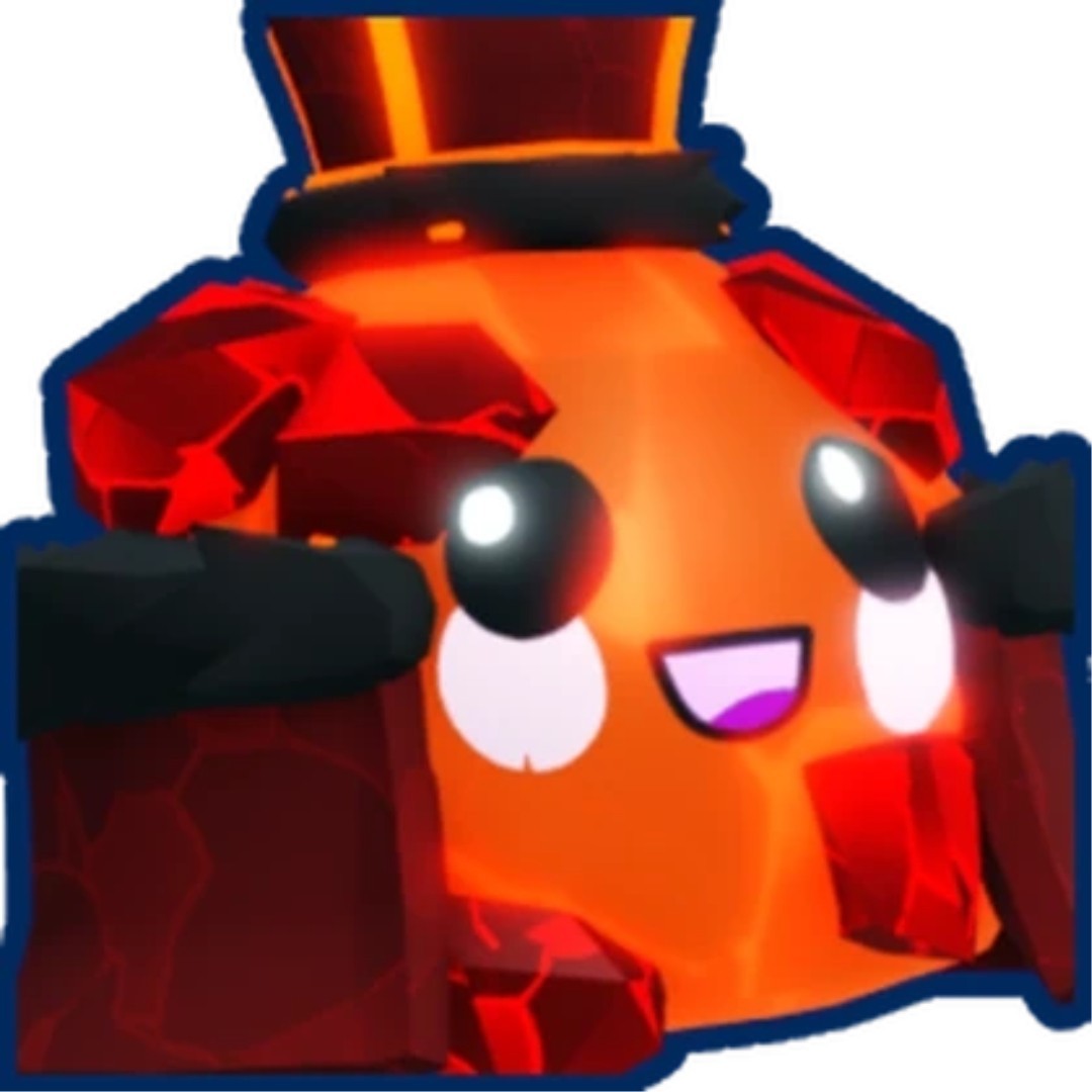 Inferno King Slime (SECRET) | Bubble Gum Simulator Infinity BGSI cheapest