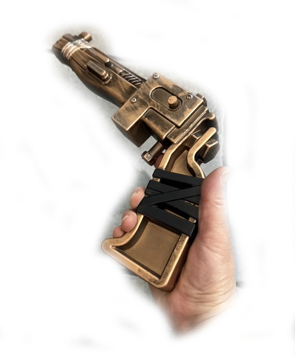 13” Fallout 4 – Pipe Gun Replica Collectible Cosplay Foam Gun Prop.