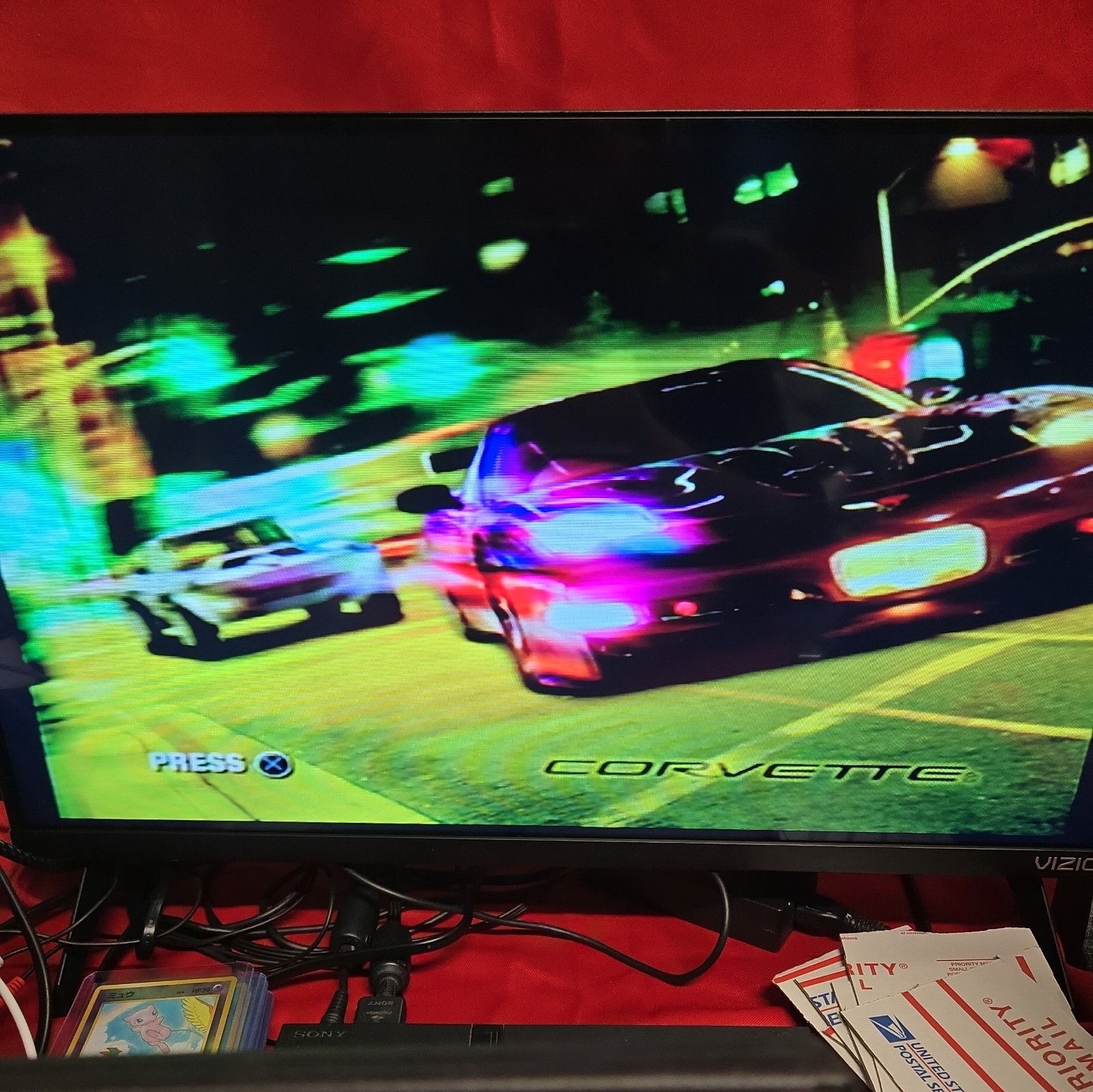 Corvette PlayStation 2 PS2 CIB TESTED