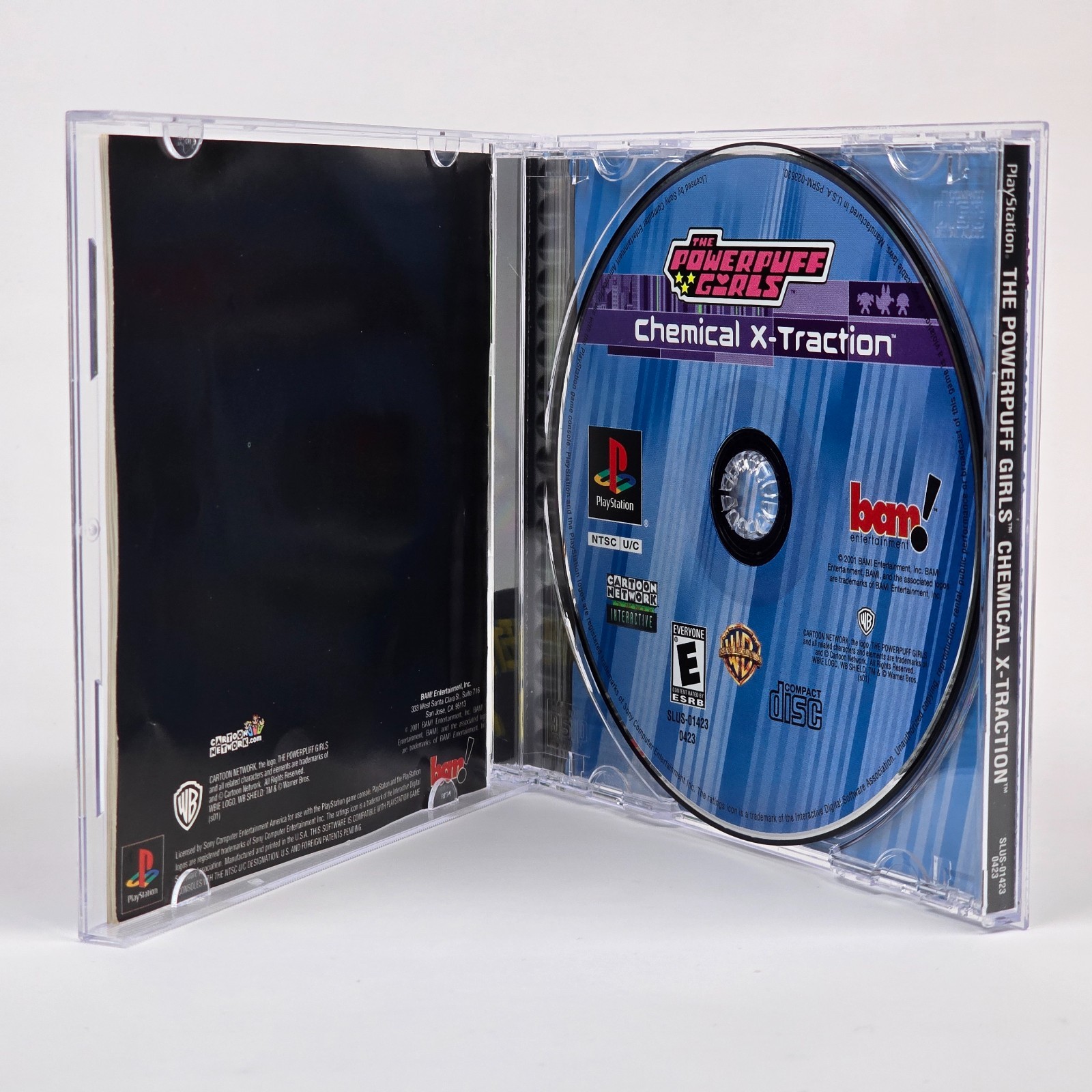 The Powerpuff Girls: Chemical X-Traction (PlayStation 1 PS1) CIB COMPLETE