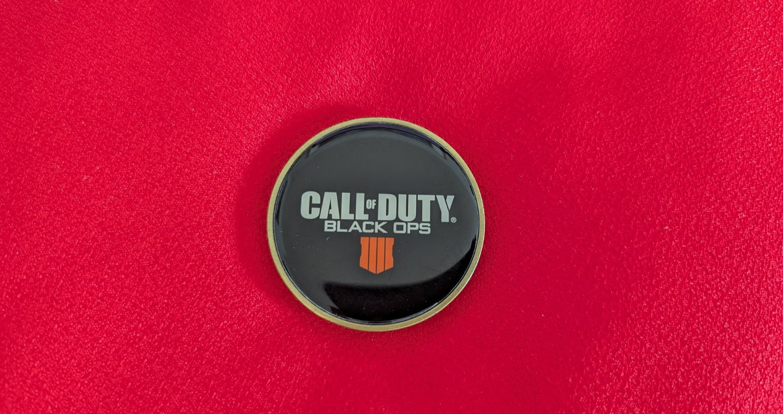 Call of Duty Black Ops 3 – Challenge Coin – Rare – Thank You For Your Service