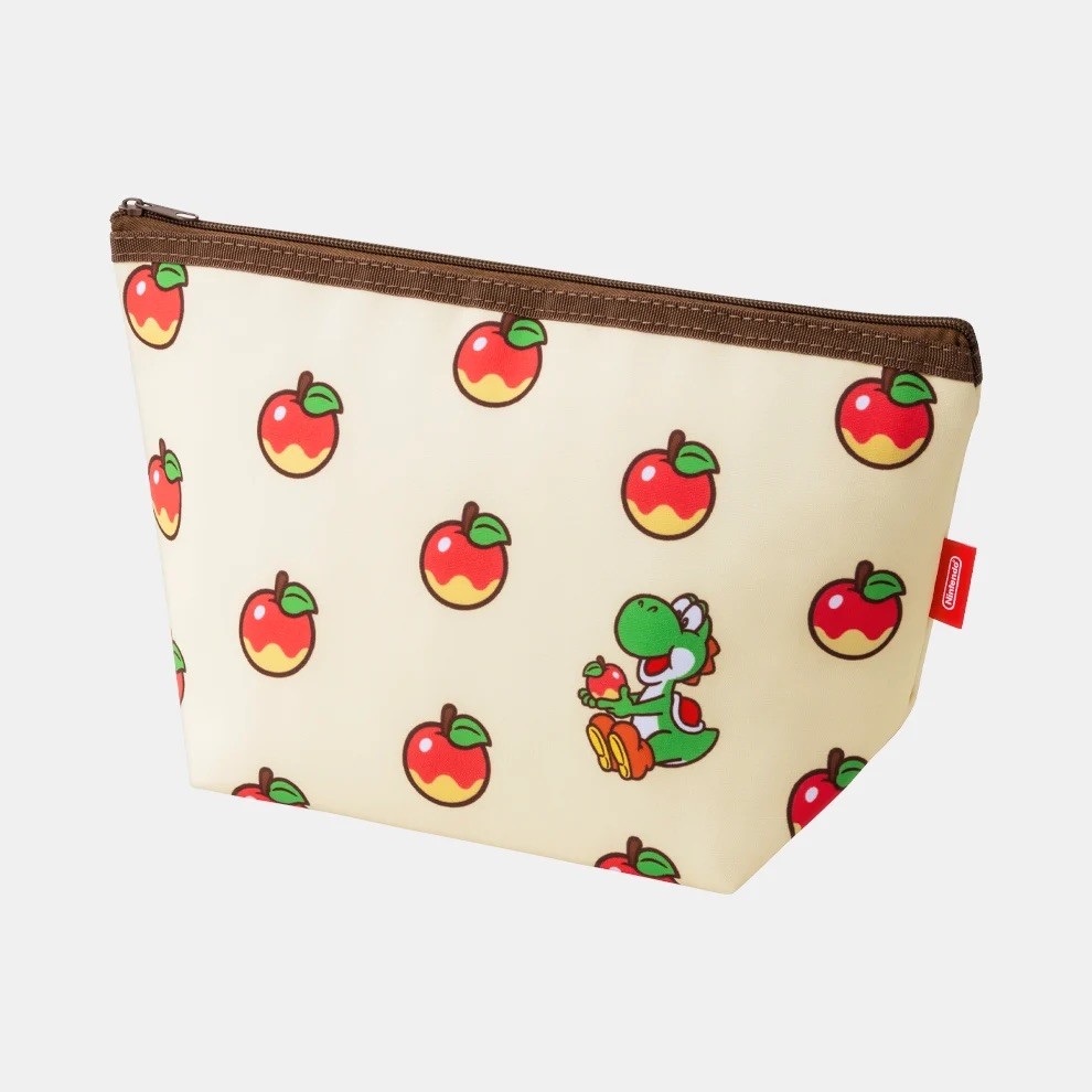 Yoshi Insulated Tote Bag & Cooling Gel Pack Set Super Mario Nintendo Japan 2026