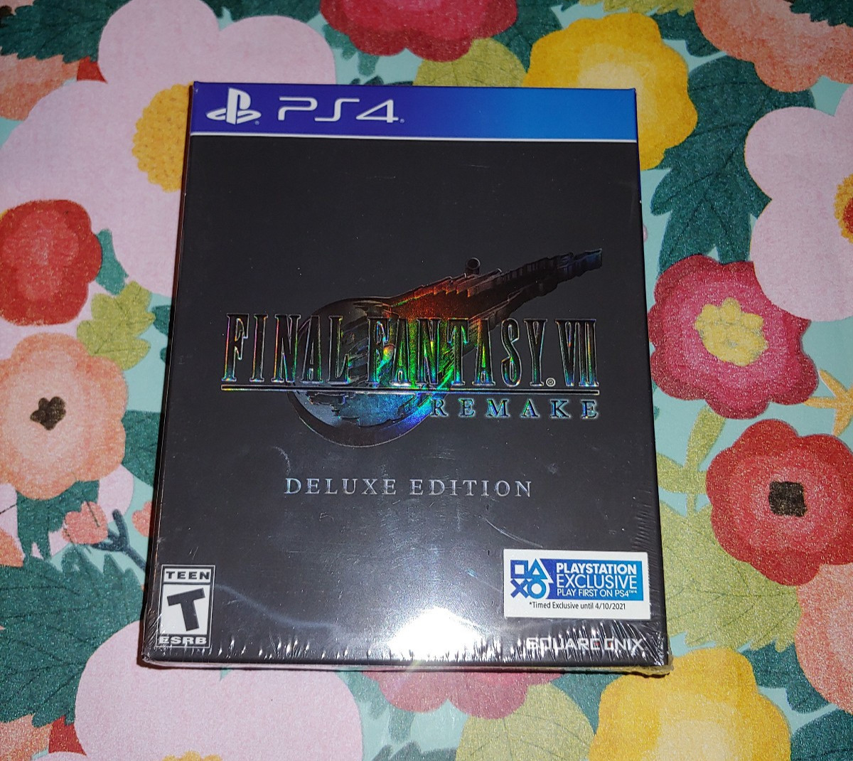 Final Fantasy VII Remake Deluxe Edition – Sony PlayStation 4 PS4 NEW SEALED