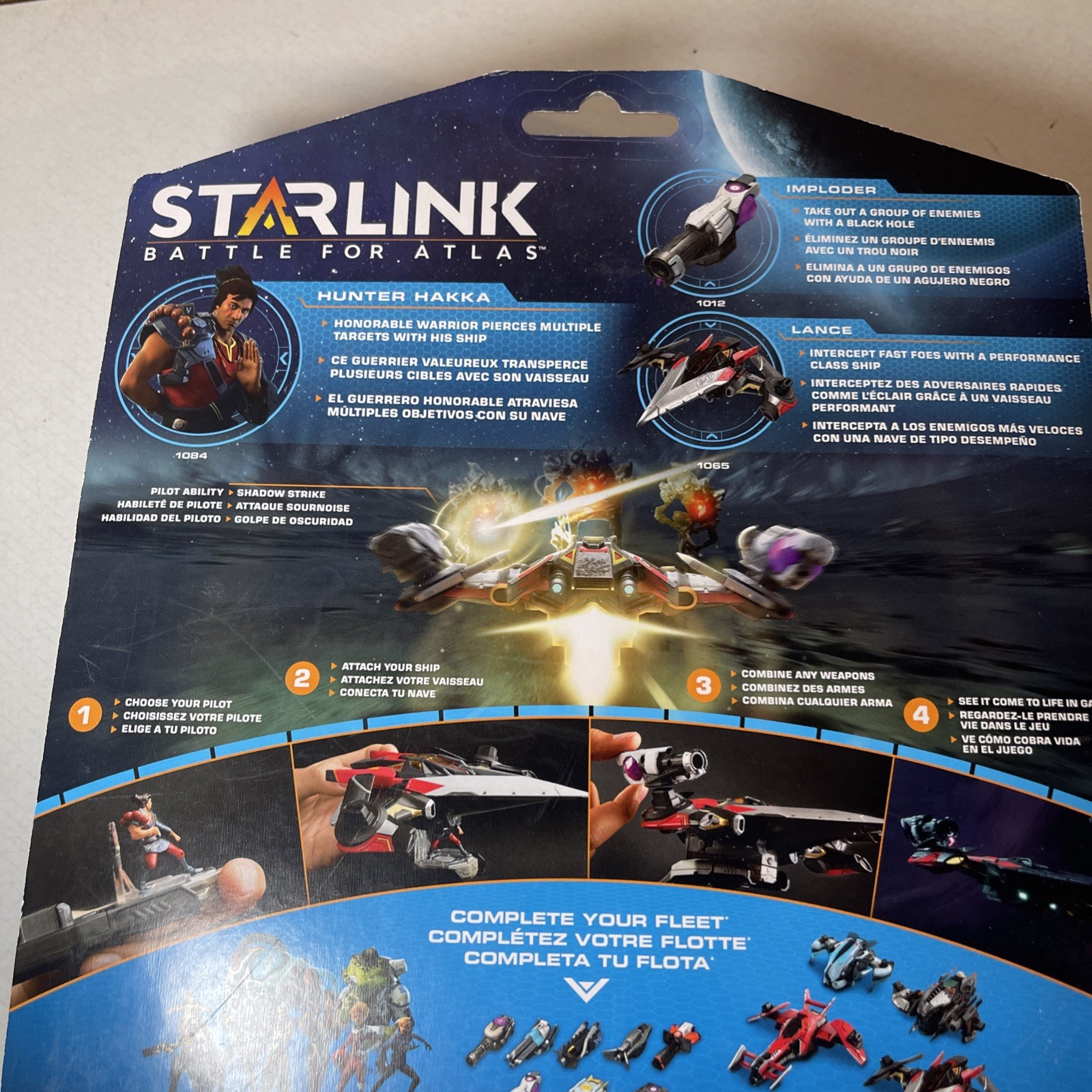 Starlink Battle for Atlas – Lance- Starship Game Pack-Sealed-Ubisoft – 2018 NEW
