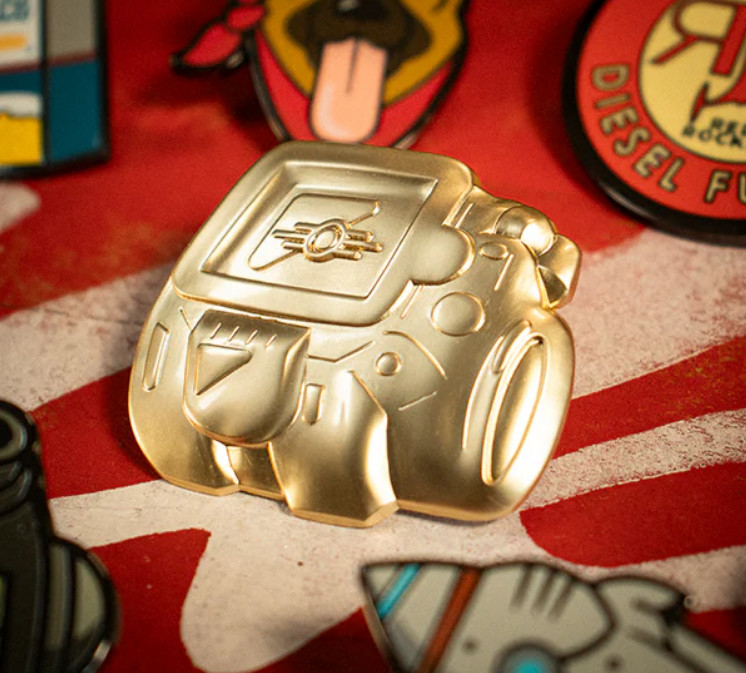 Official Fallout Mystery Pin Badge Collect all 12