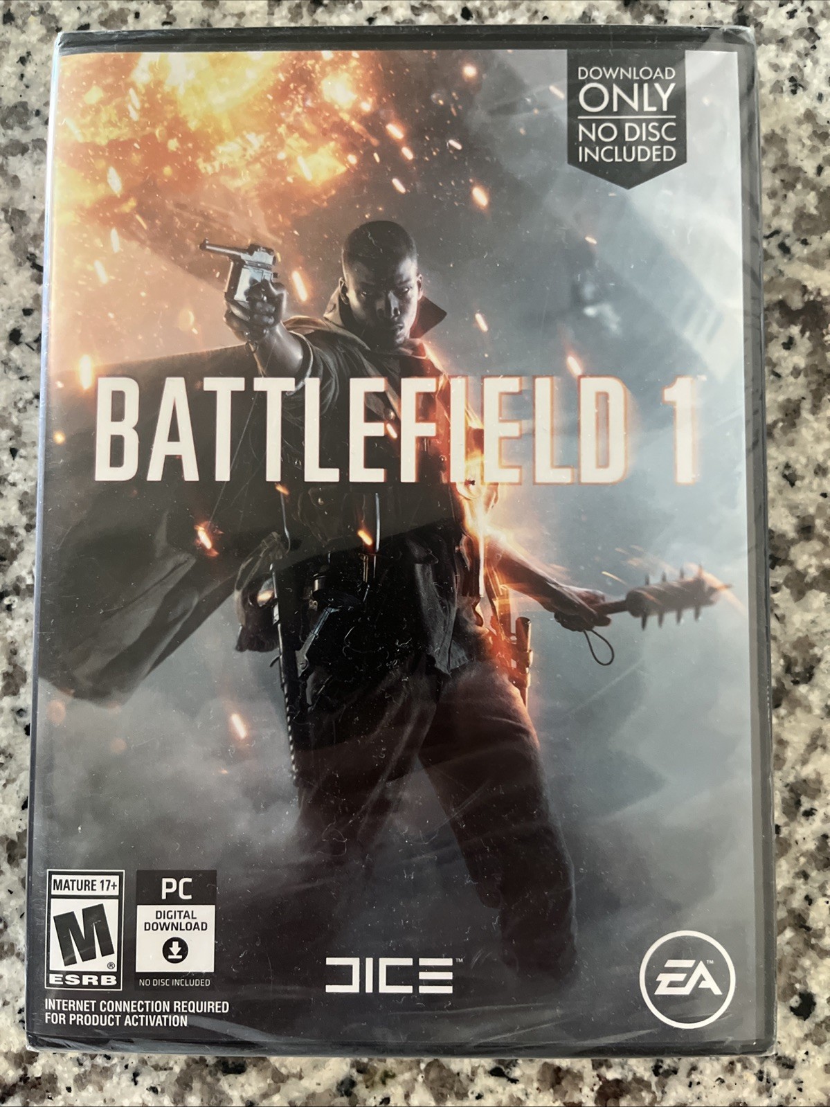 Battlefield 1 (PC, 2016) Sealed Brand New