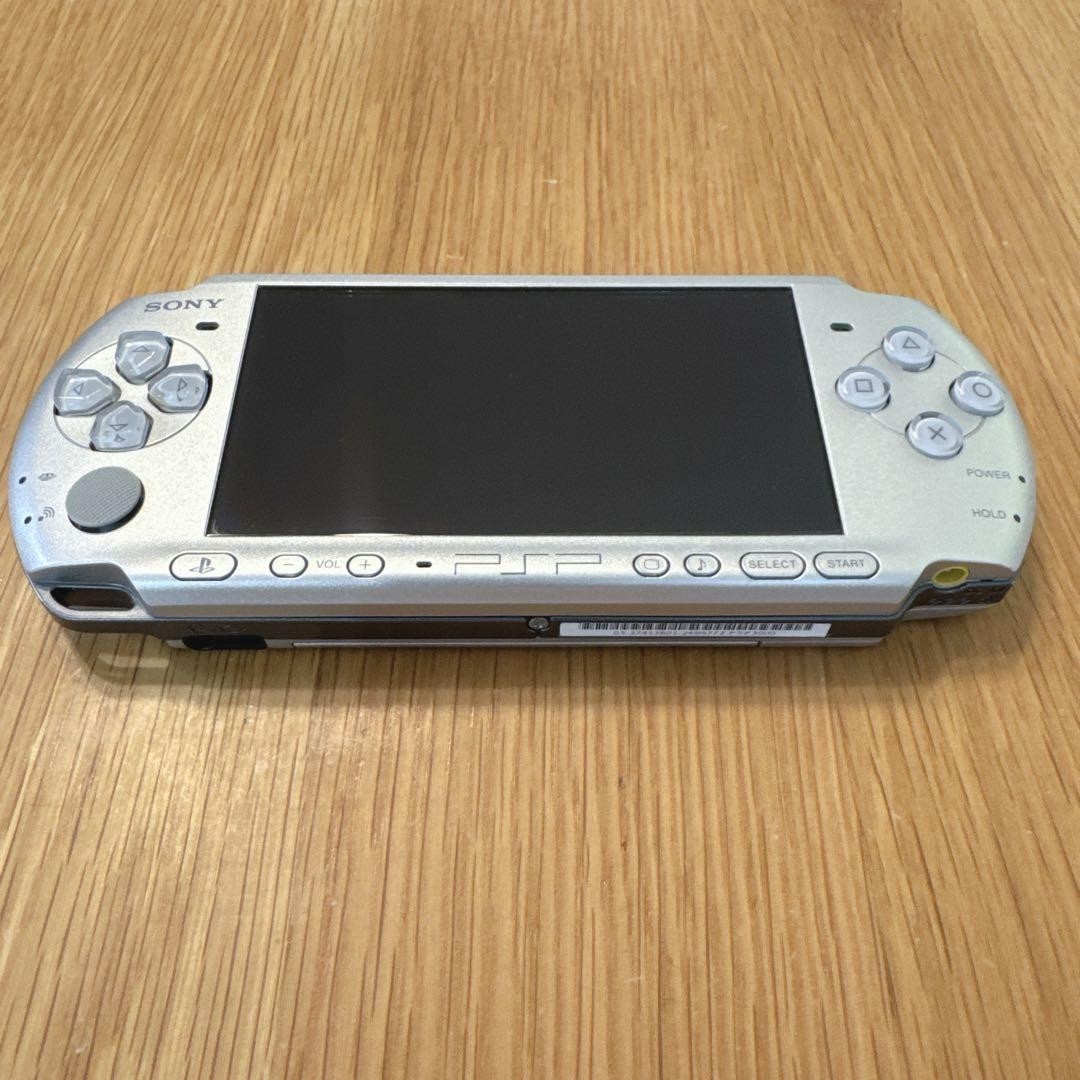 Sony PSP 3000 Silver Used Tested