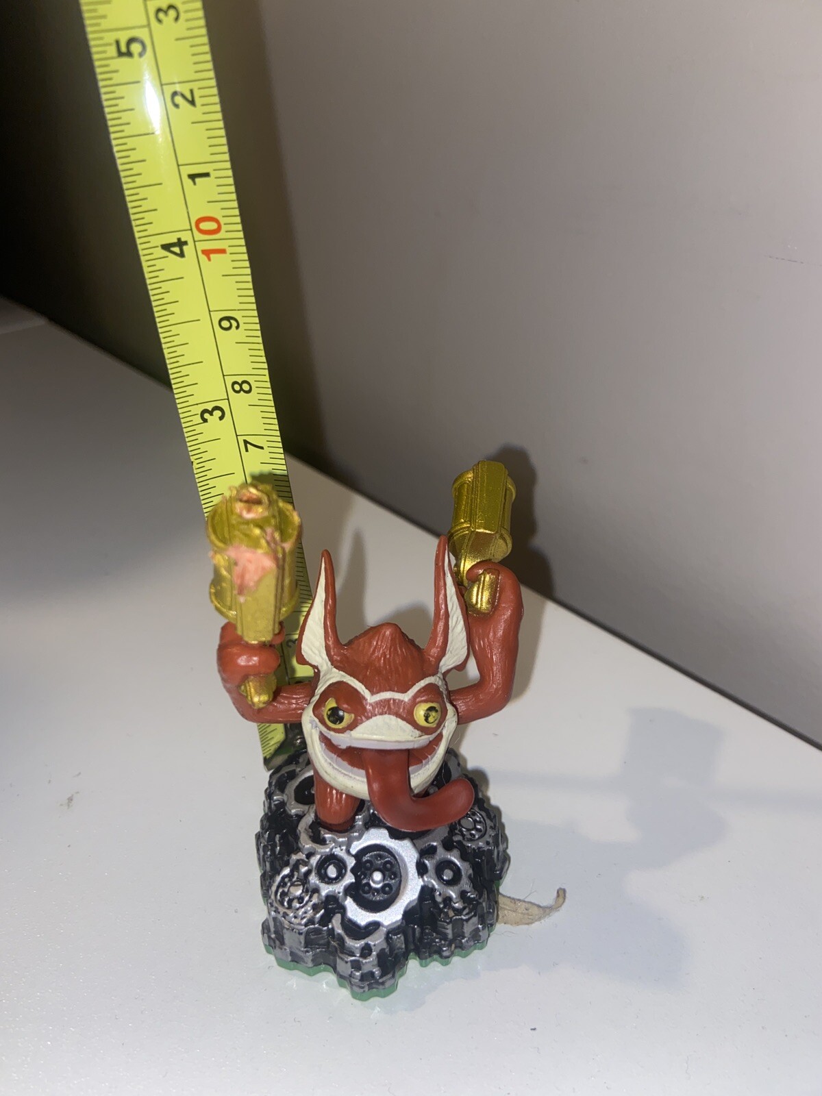 Skylanders Spyro’s Adventure 84185888 Blue Trigger Happy Figure Activision 2011