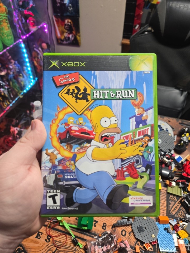 The Simpsons: Hit & Run (Microsoft Xbox, 2003)