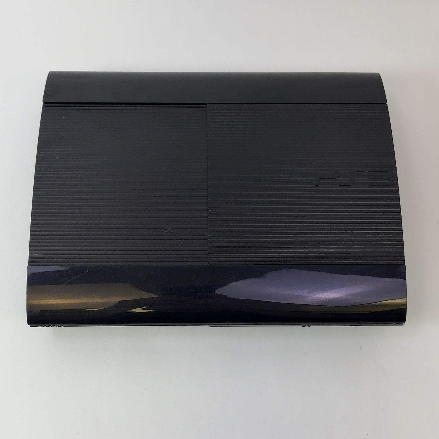 Sony PlayStation 3 Super Slim PS3 12GB Black Console Gaming System CECH-4301A