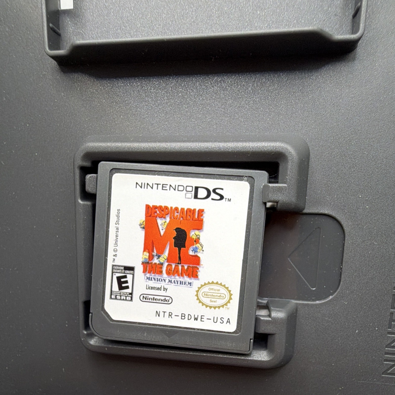 D3 Publisher Despicable Me: Minion Mayhem Nintendo DS Complete w/ Manual E