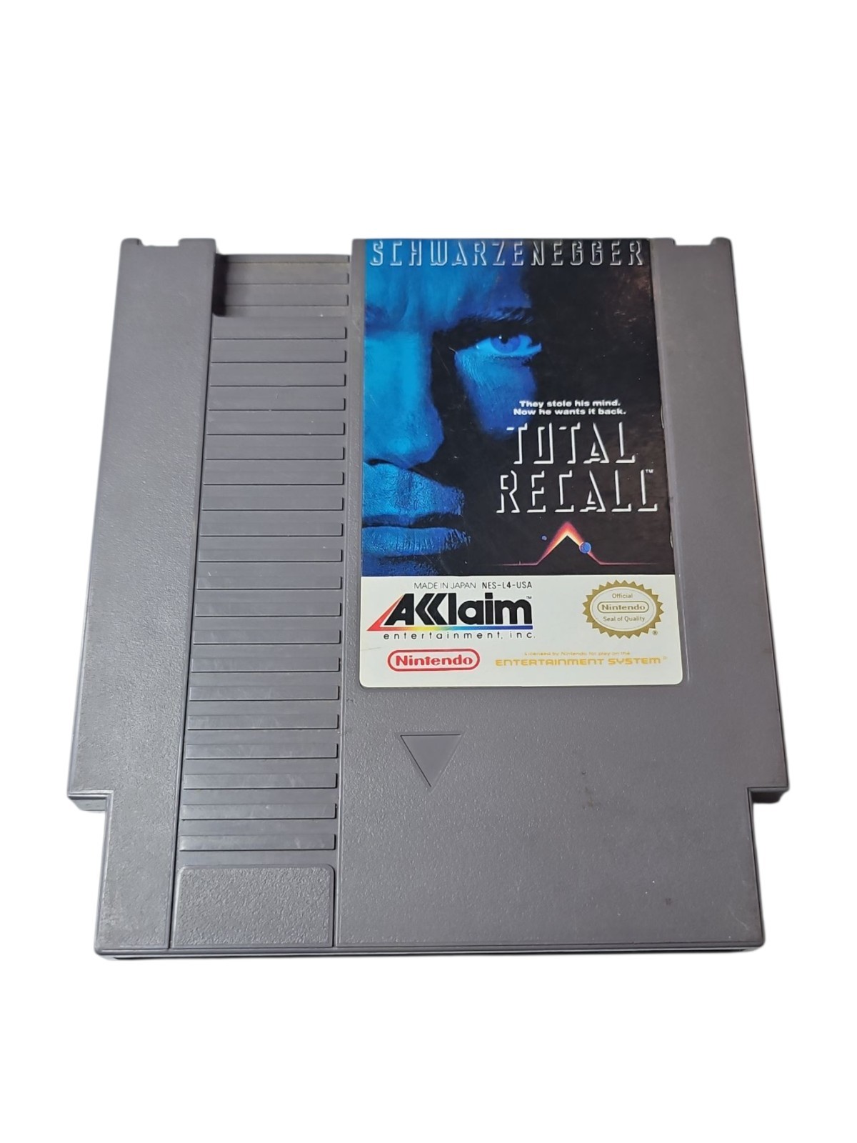 🔥Total Recall for NES Nintendo Tested Authentic