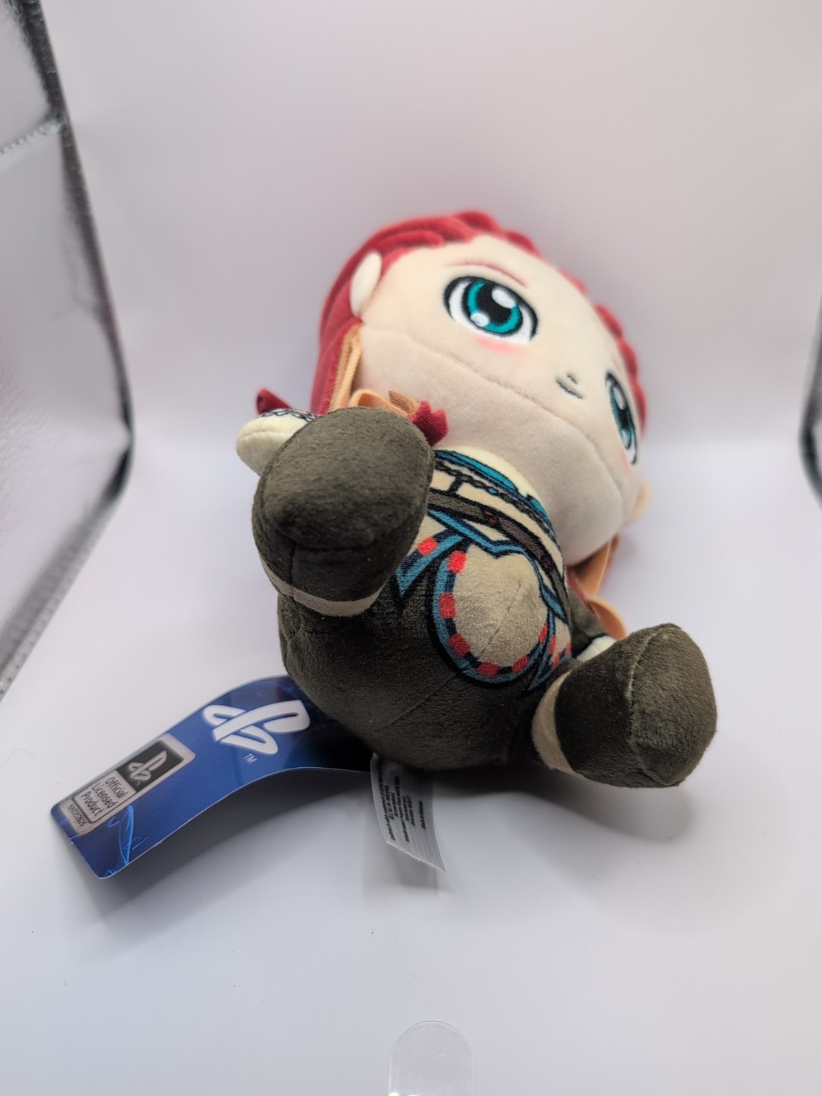 Horizon Zero Dawn Aloy Stubbins 6″ Plush 2017 PS4 Sony PlayStation, Age 5+, NWT