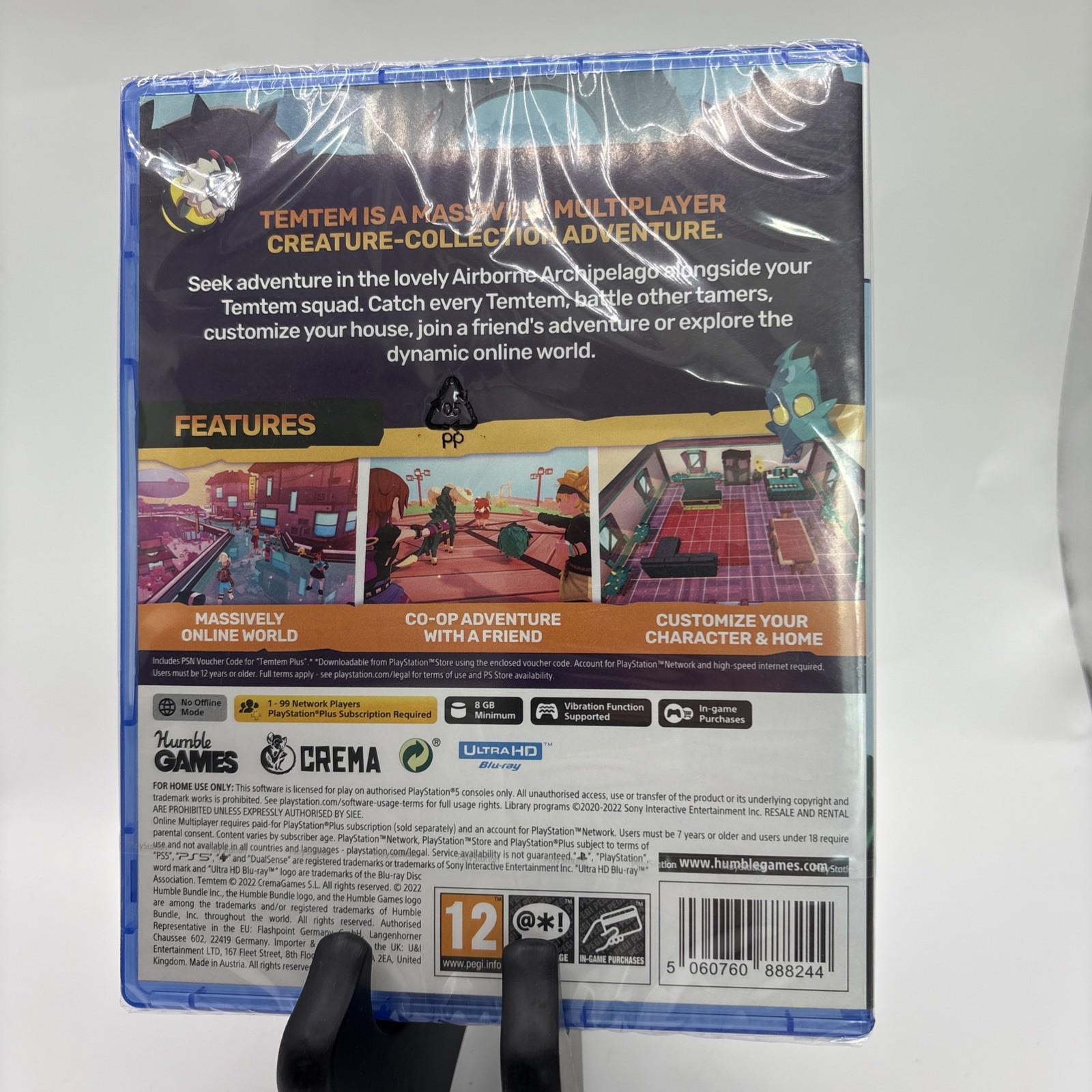 Temtem PS5 – New & Sealed