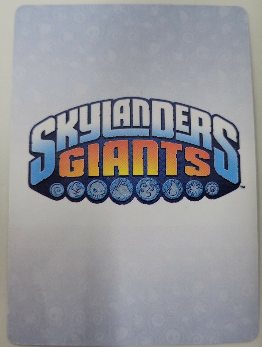 Skylanders Giants Hex 2012 Series 2 Activision W2132A With Card and Code