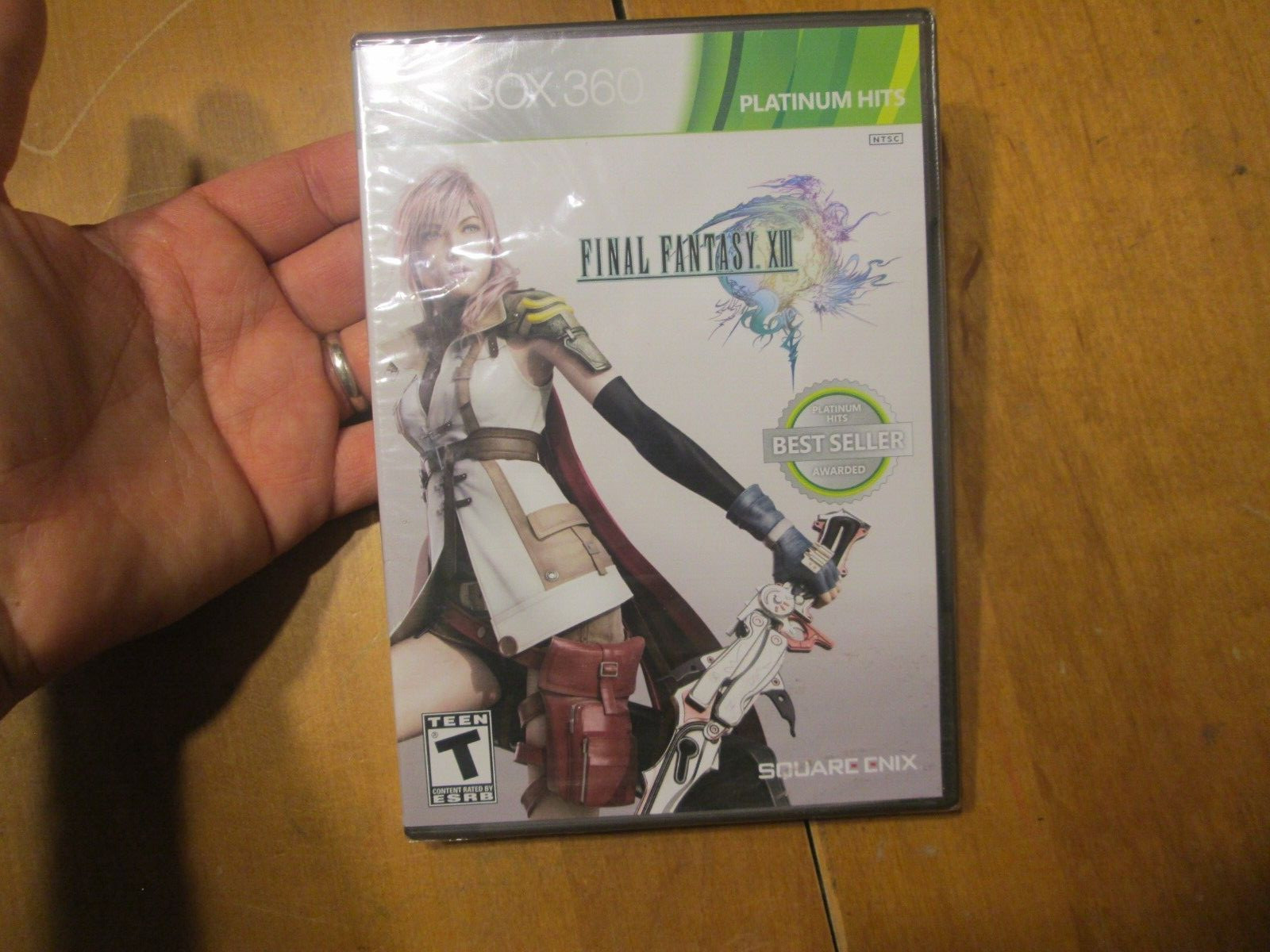 Final Fantasy XIII XBOX 360 NEW FACTORY SEALED US EDITION