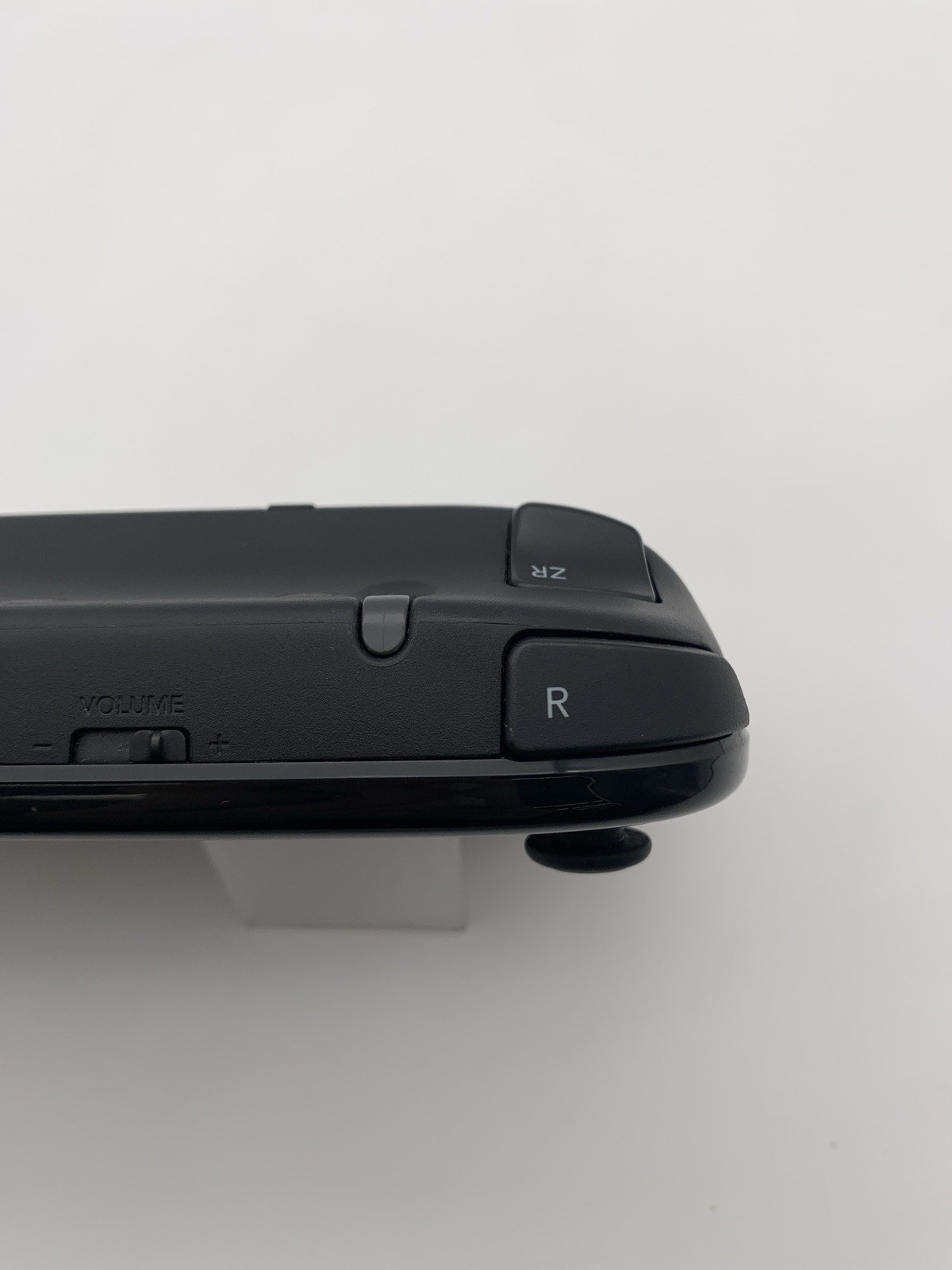 Nintendo Wii U WUP-010 Gamepad Only Black Works Tested 0703-205