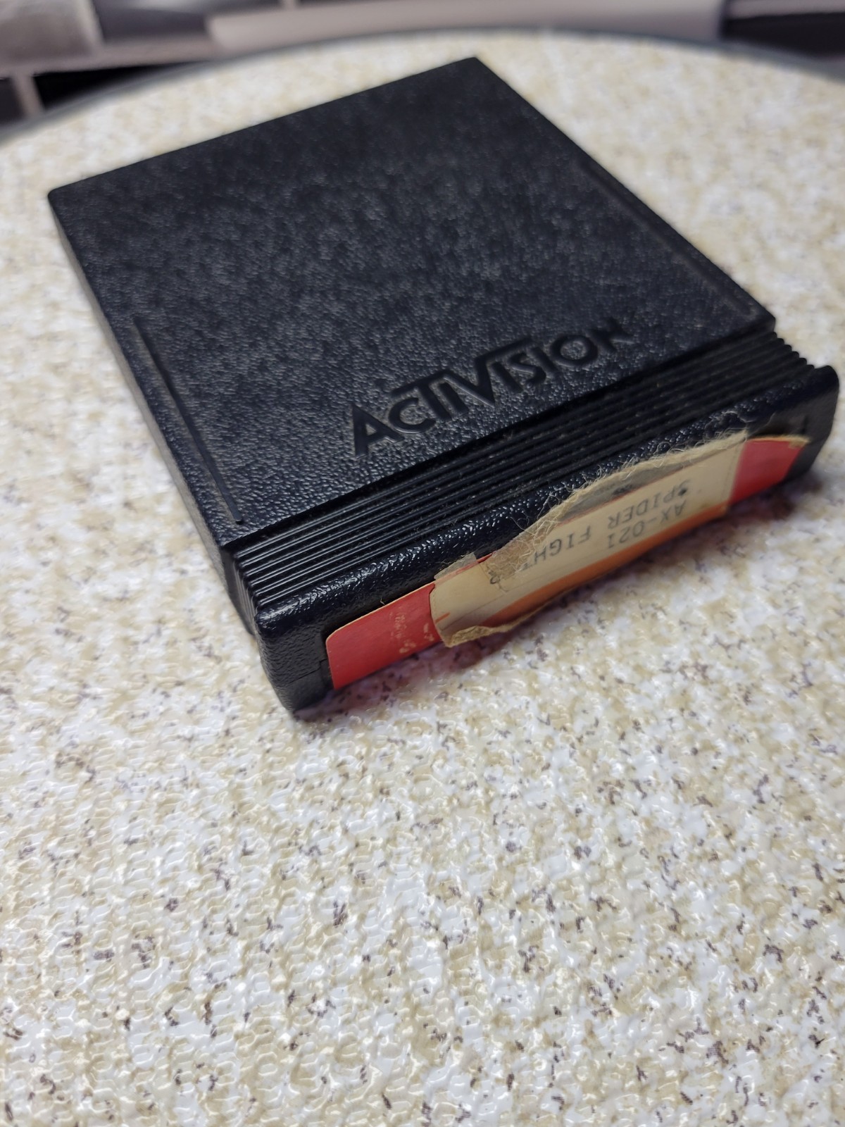 Spider Fighter(Atari 2600, 1983) Prototype Test Cart AX-021 Rare