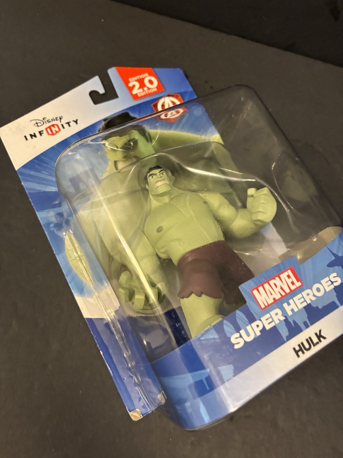 Disney Infinity 2.0 Edition Marvel Super Heroes Hulk Character Figure | Sealed
