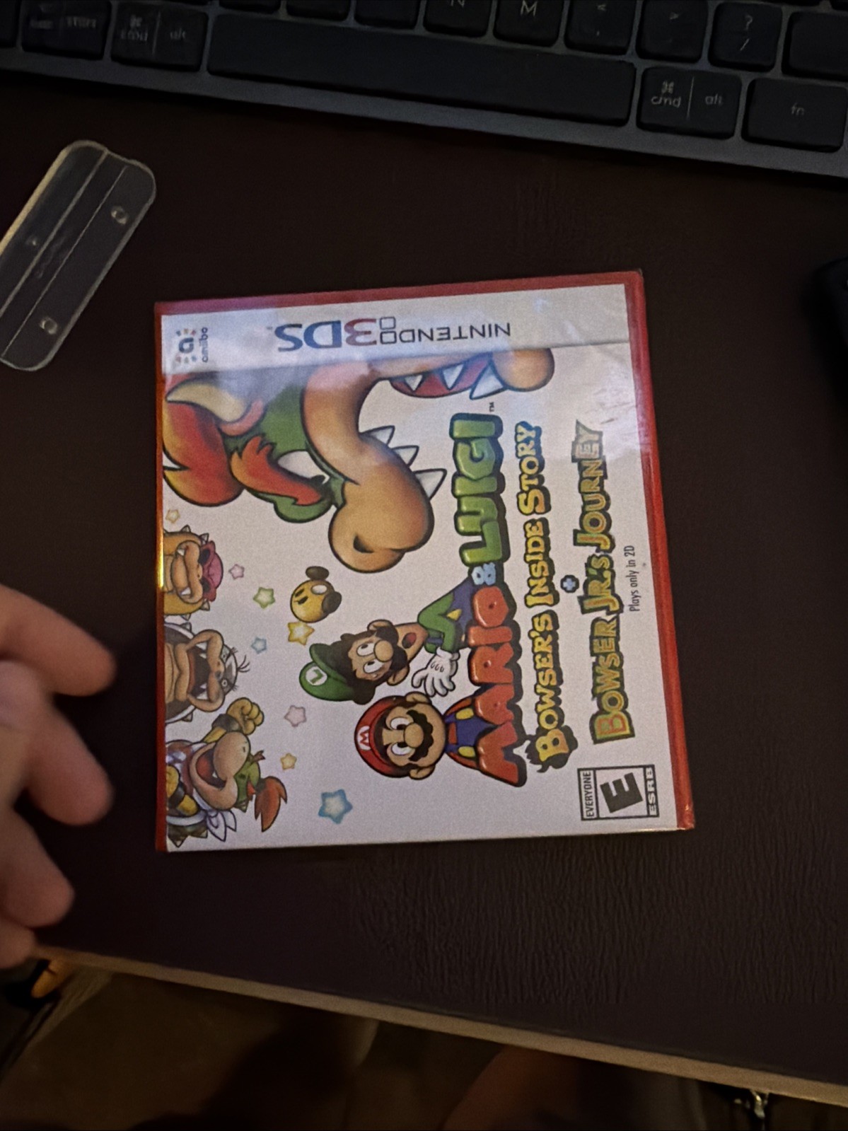 Mario & Luigi Bowser’s Inside Story Bowser Jr’s Journey Nintendo 3DS Brand New!