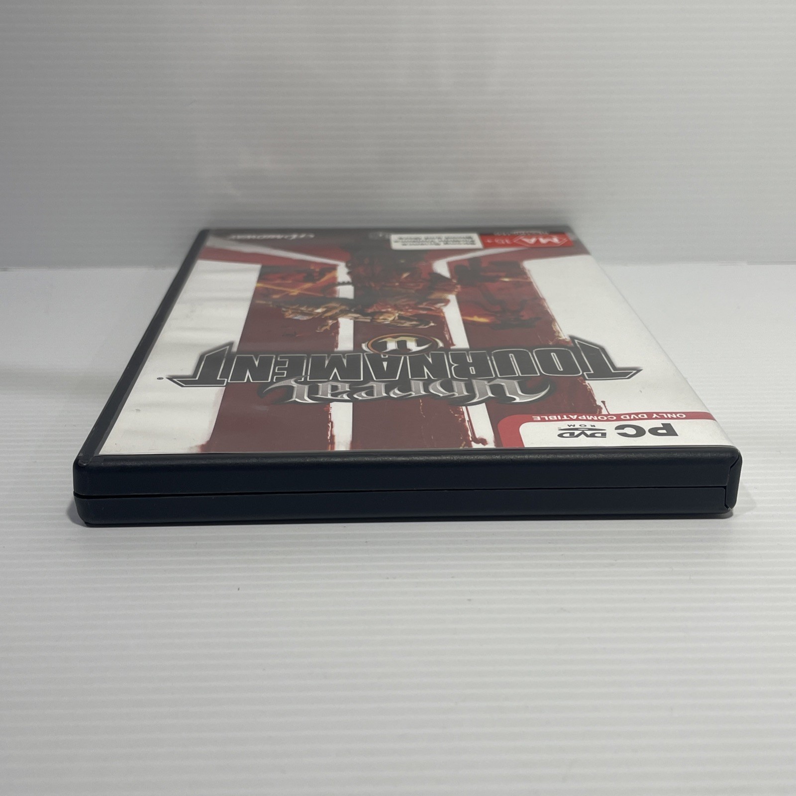 Unreal Tournament 3 PC DVD ROM Game 2007 Complete VGC Australian MA15+
