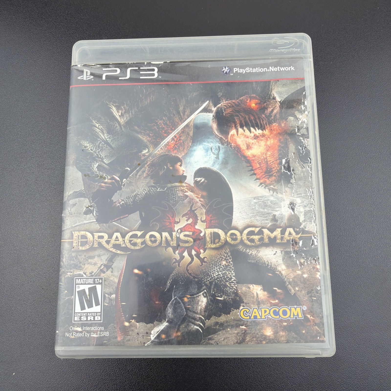 Dragon’s Dogma (PS3 Sony PlayStation 3) Complete