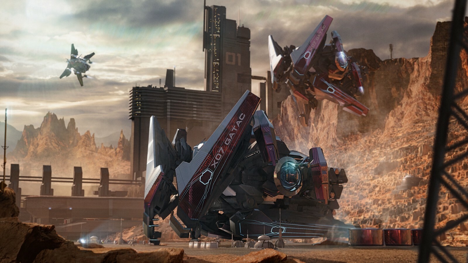 Star Citizen – GATAC RAILEN – LTI – (Lifetime Insurance)