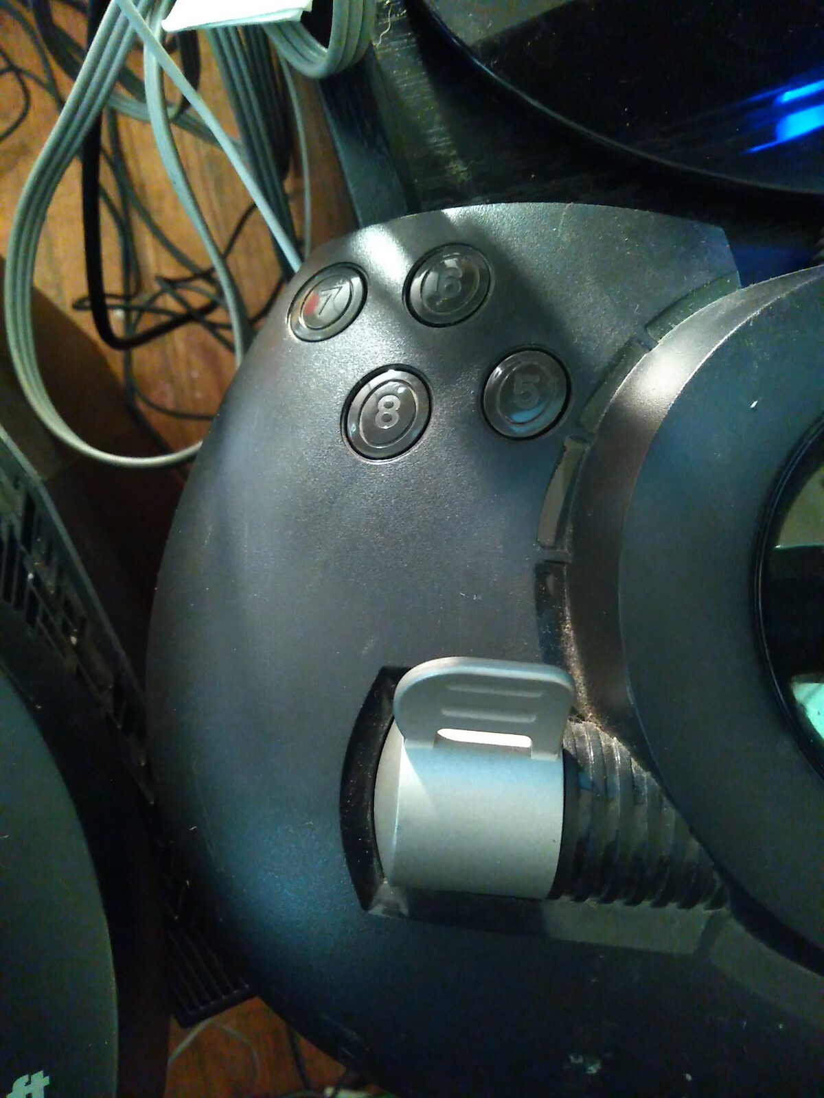 Microsoft SideWinder Precision 2 Joystick USB X05-92624