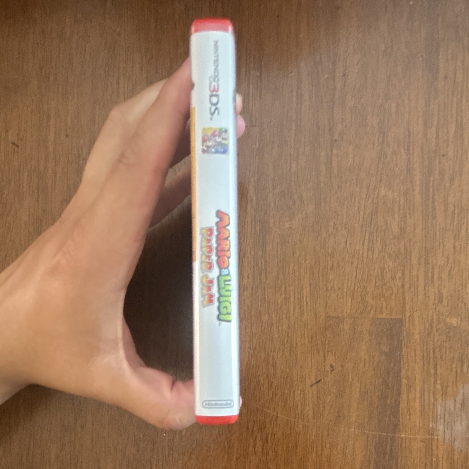 Nintendo Mario & Luigi: Paper Jam RPG Turn-Based E 2015 3DS NTSC-U/C Manual